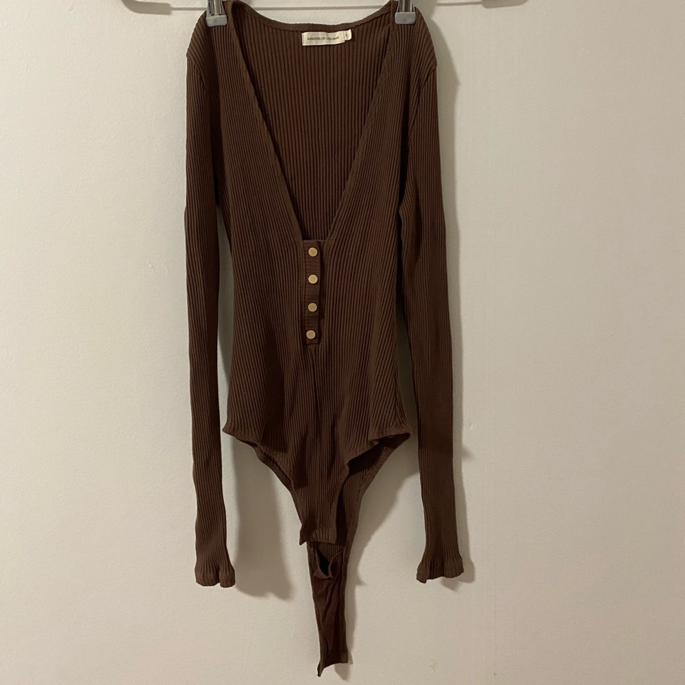 Long Sleeve Bodysuit - Size L